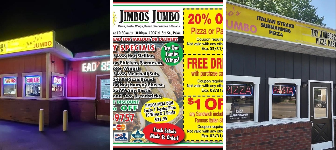Jimbo's Jumbo Menu