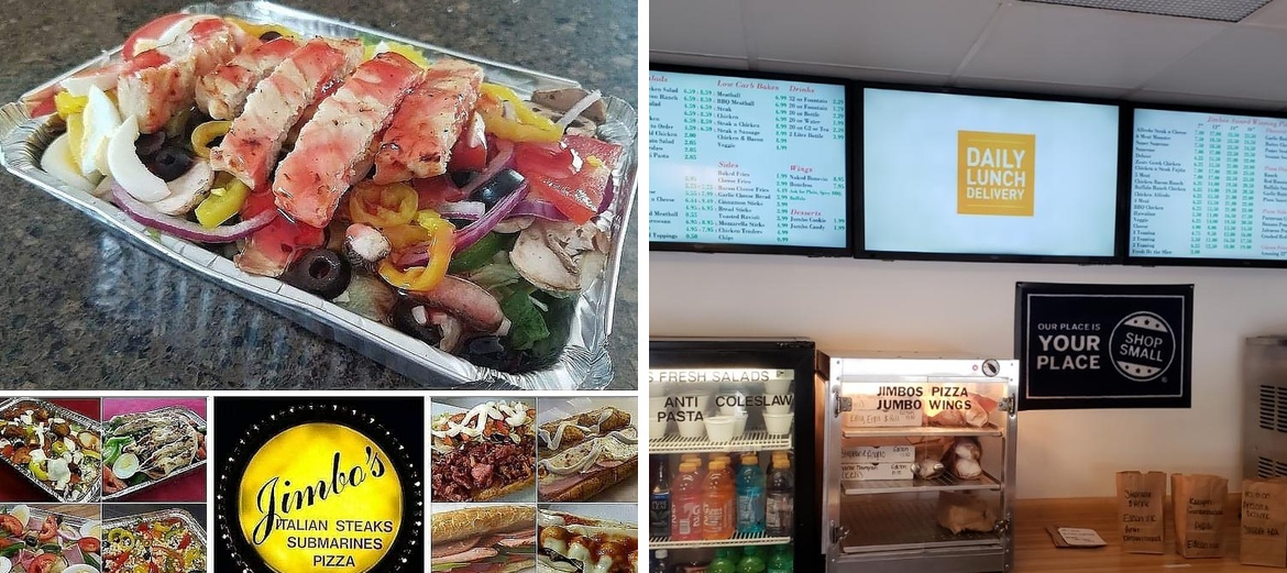 Jimbo's Jumbo Menu