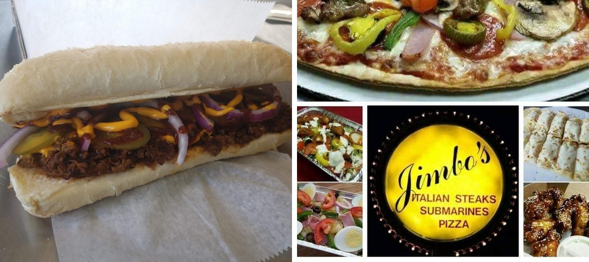 Jimbo's Jumbo Menu