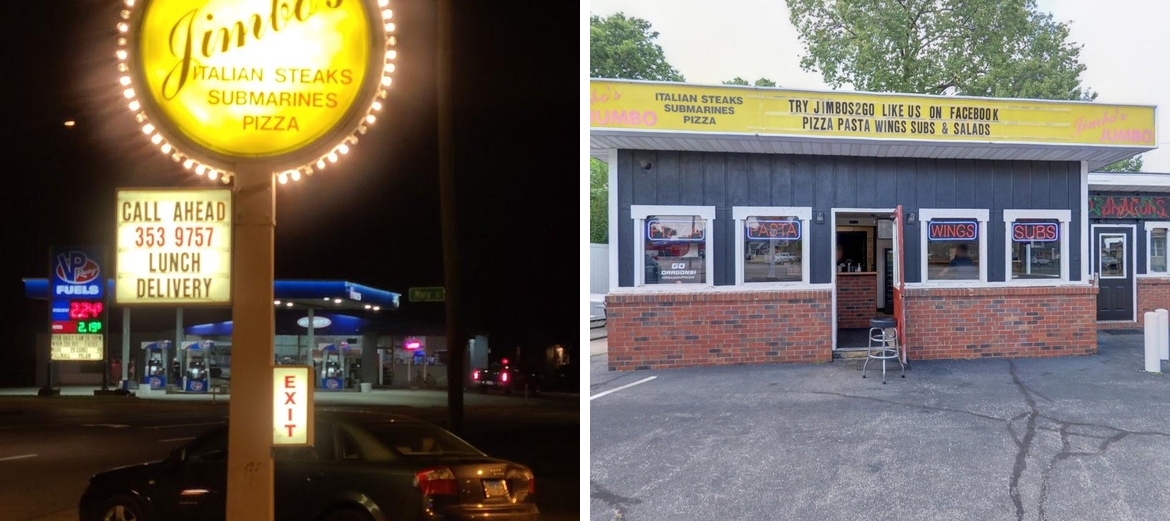 Jimbo's Jumbo Menu
