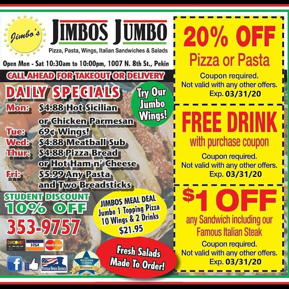 Jimbo's Jumbo Menu image 3
